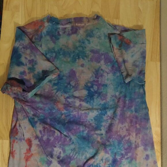Vintage Azalea Festival 1996 Whale Tie Dye T-Shirt - Picture 7 of 9